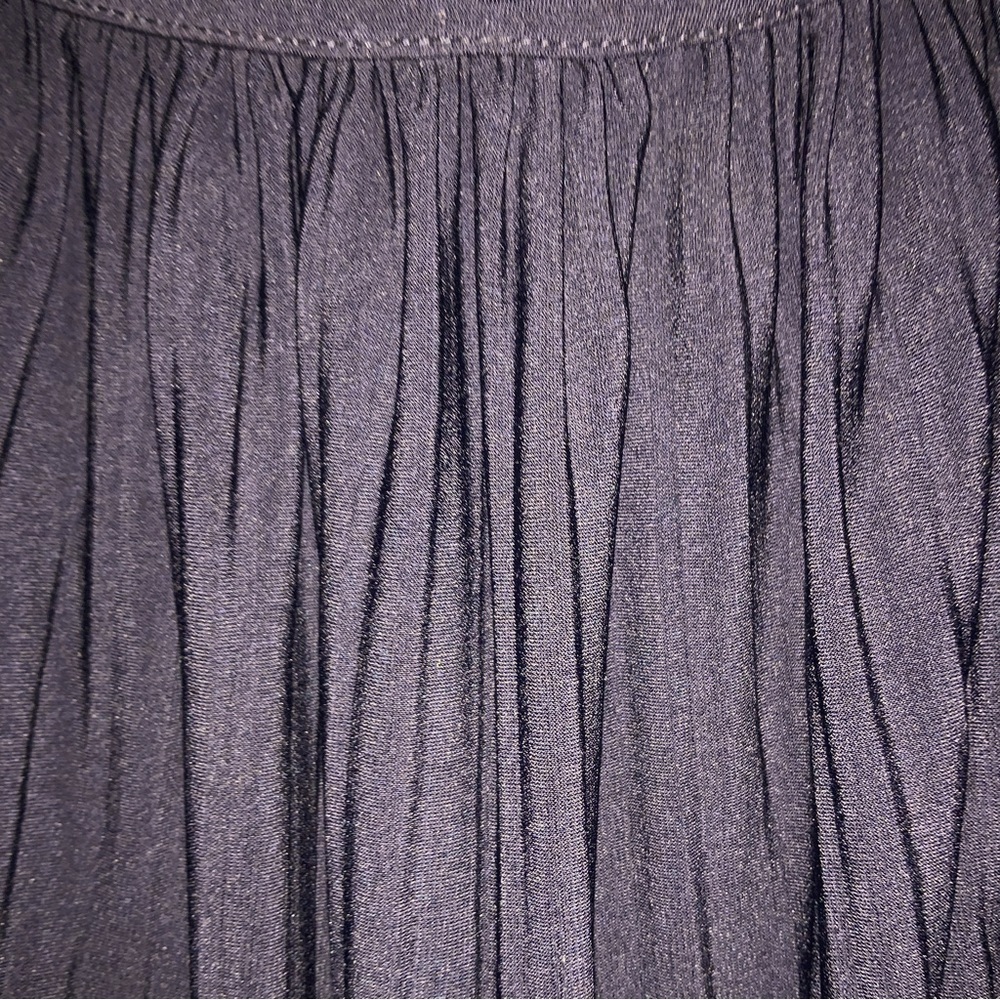 Ivanka Trump black knife pleat women’s skirt size M.